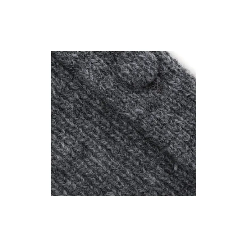 Yohji Yamamoto Wool Gloves Unisex Gray-2