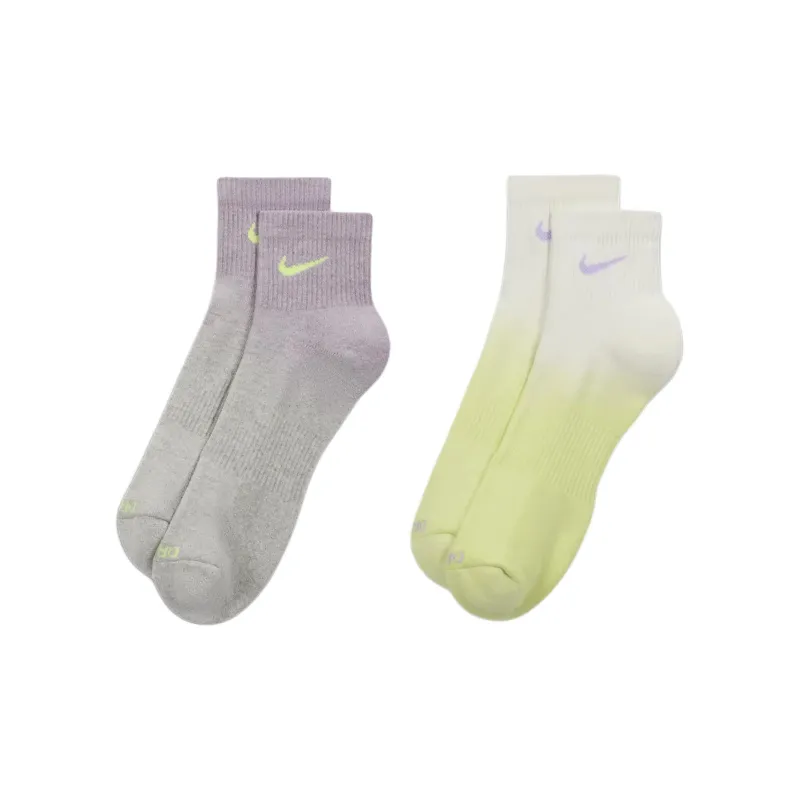 Nike Everyday Plus Ankle Socks Unisex 2 Pack-0