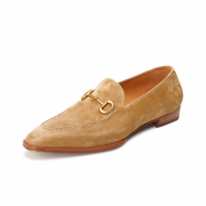 Kitamachi Loafers Men Peacock Blue/Sunset Brown/Inkstone Black/Dune White-23