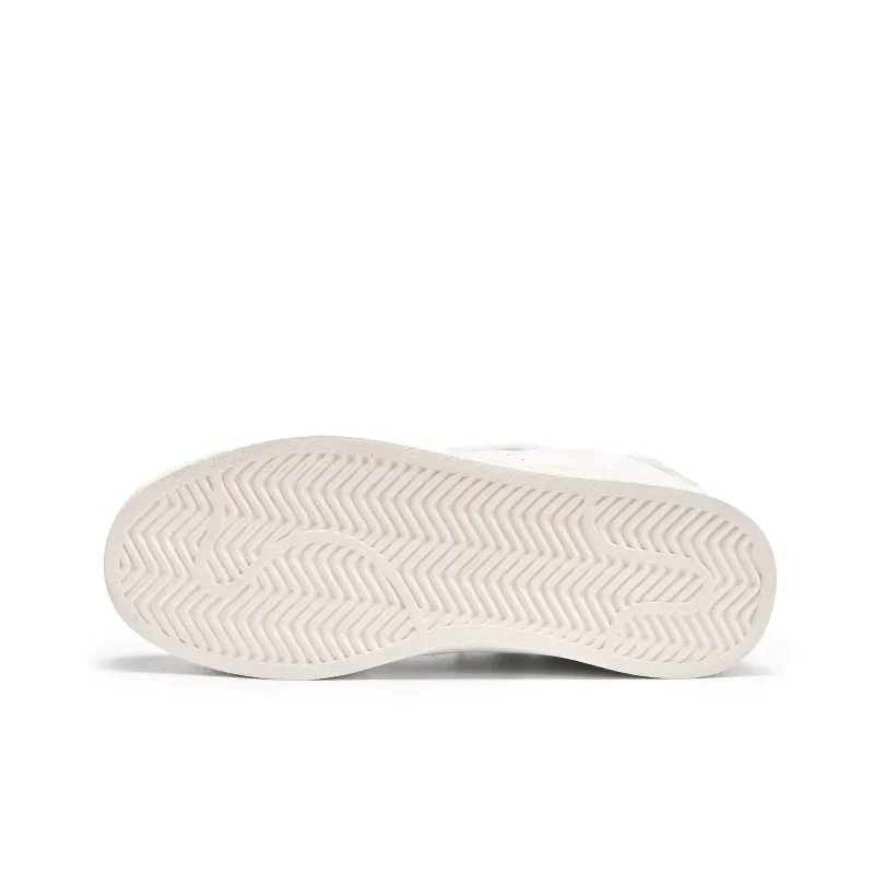 Guci Tianlun Slip Resistant Low Top Skateboard Shoes Women's White-5