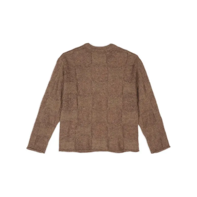 Brain Dead Fuzzy Threadbare Warped Jumper-1