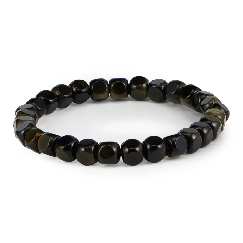 Bluish Reverie Colored Glaze Jade Bracelets Unisex-1