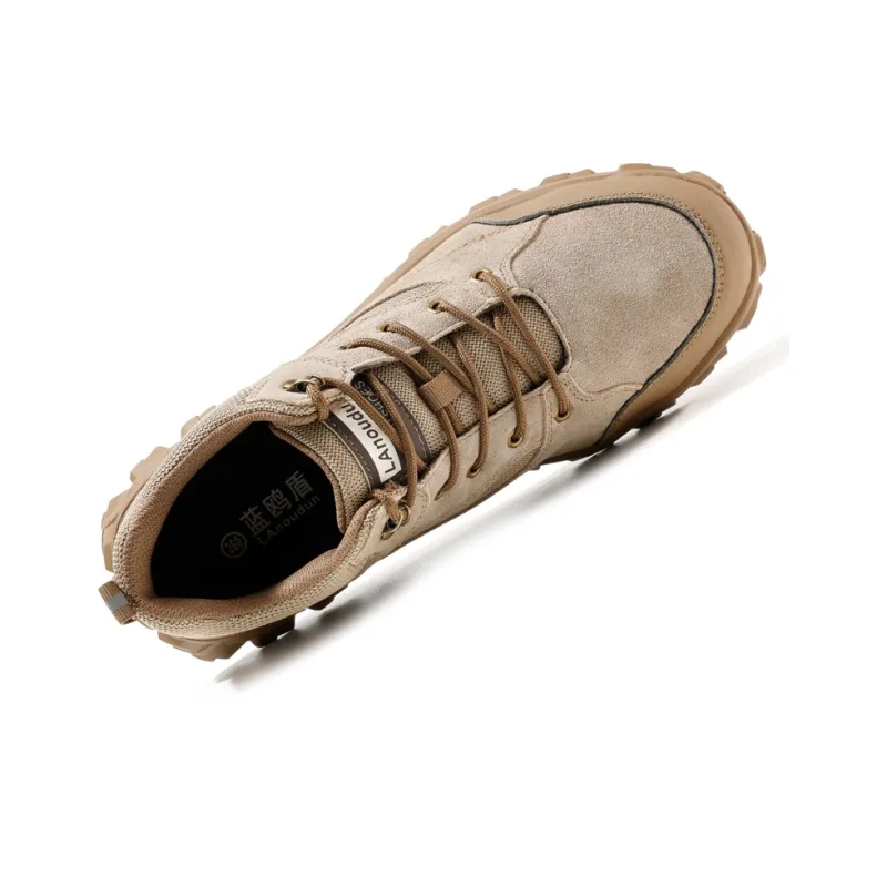 Blue Gull Shield Wear Resistant Impact Resistant Lightweight Low Top Outdoor Shoes Unisex-3