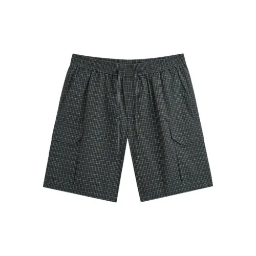 GXG Casual Shorts Men Plaid