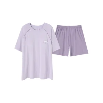 The Story Of The Flower Season Pajama Set Women's Light Lavender