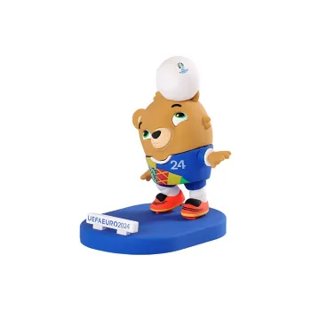 UEFA EURO 2024 Phone Holder PVC Soft Rubber UEFA European Football Championship Souvenir