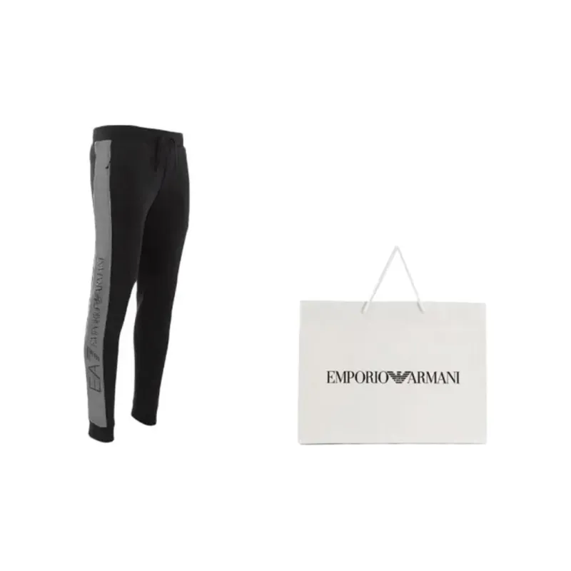 EMPORIO ARMANI EA7 FW23 Casual Pants Men's Black-3