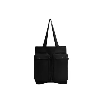 CALVIN KLEIN Fabric Tote Bag Shopping Bag Crossbody One Shoulder Handbags Men's Space Black