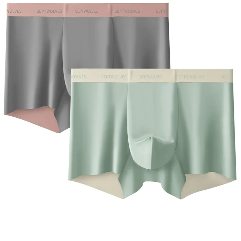 SEPTWOLVES Underpants Summer Men's Combo Set-6