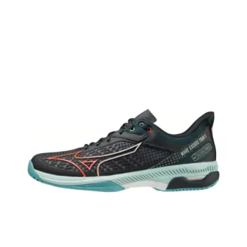Mizuno Wave Exceed Tour 5 Abrasion Resistant Low Top Tennis Shoes Unisex Black