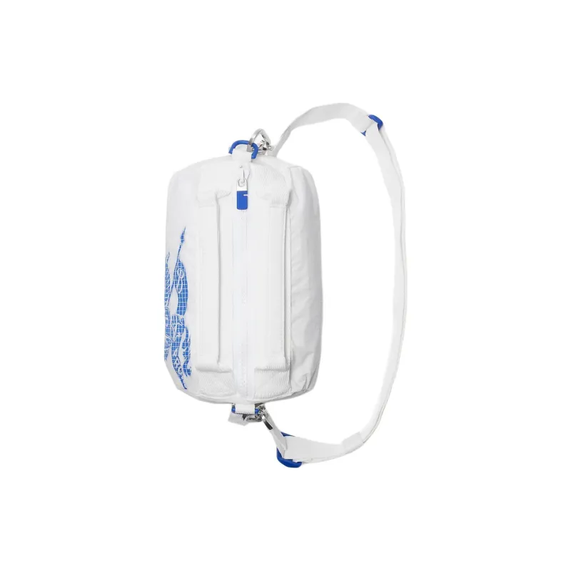 Burberry Extra Small Lightweight Ekd Duffle Bag White/Blue-3