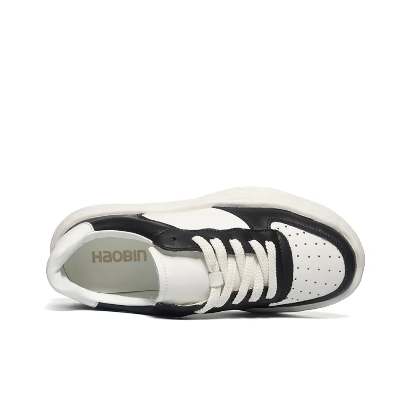 Haobin Balance Height Increasing Low-Top Skateboard Shoes Unisex-8