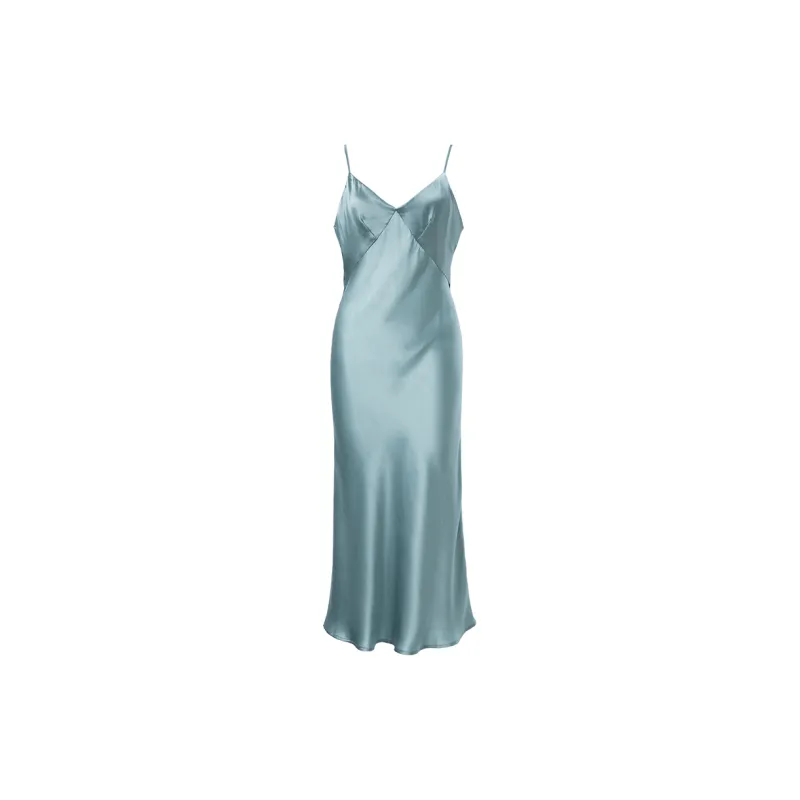 Silk Boundary Nightgown Women's-5
