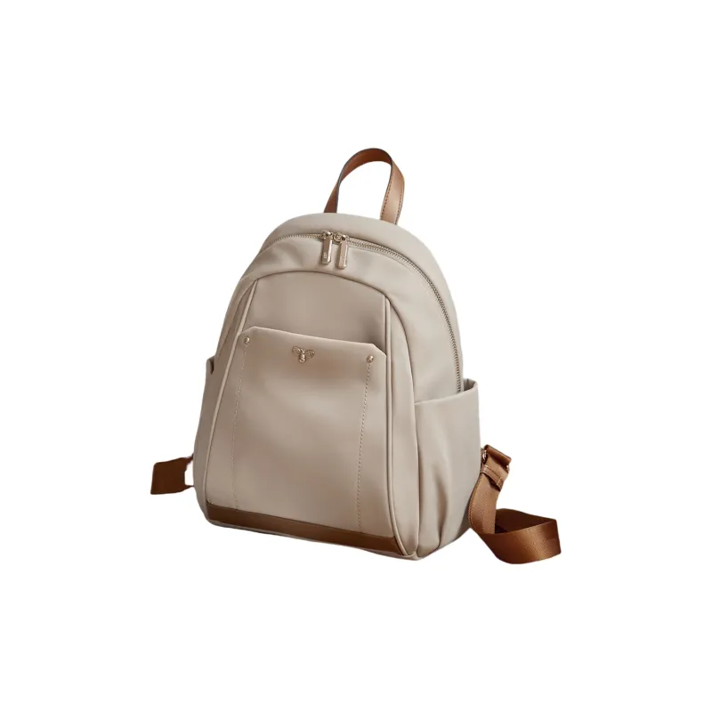 LEFF Fabric Backpack Regular Women's Milk Tea Apricot-1