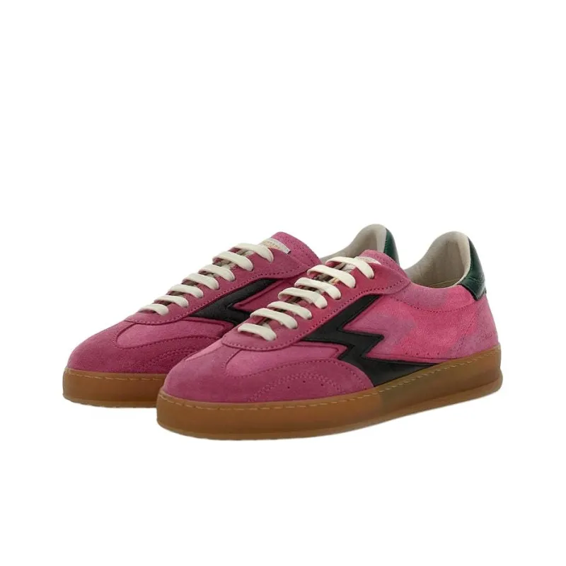 MOA MASTER OF ARTS Skateboard Shoes Unisex Pink-2