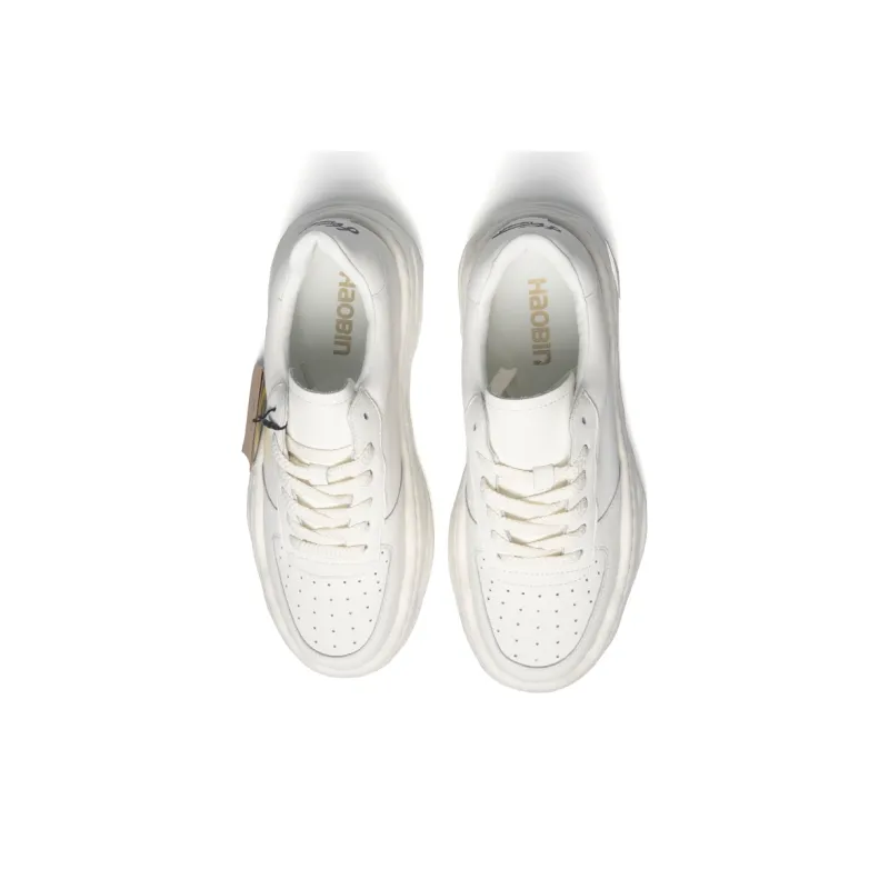 Haobin Balance Height Increasing Low-Top Skateboard Shoes Unisex-3