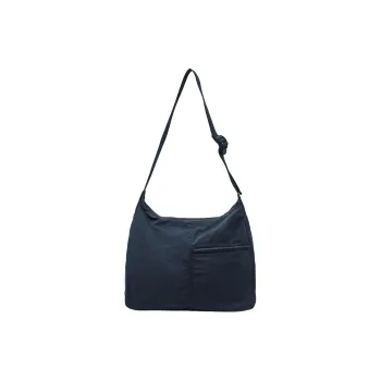 COS Polyamide With Recycled Polyester Messenger Bag, Crossbody Bag, Shoulder Bag Regular Women's Marine Blue