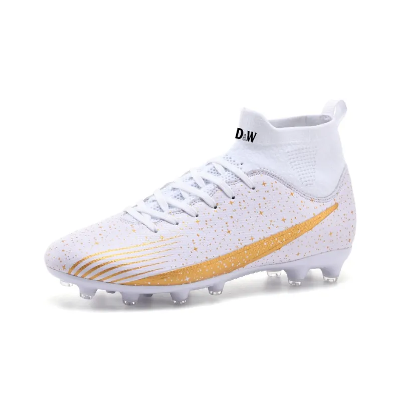 D&W Anti Slip Wear Resistant Soccer Shoes Unisex-1