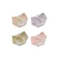 M336-Fresh Leak-Proof F Set-Light Coffee+Light Purple+Yellow+Pink (4 Pack)