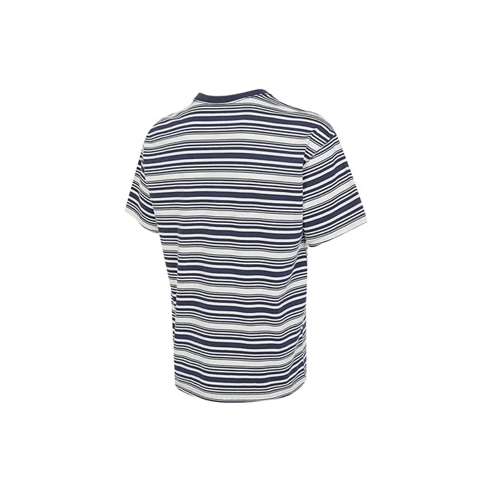 Nike T Shirts Men White Blue-1