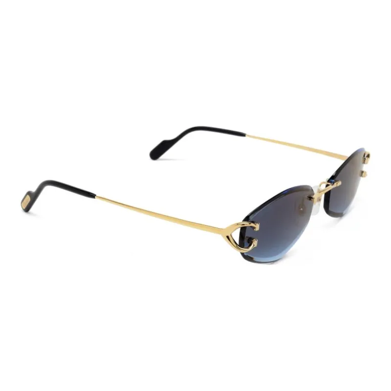 Cartier Eyewear Signature C Oval frame Sunglasses-2