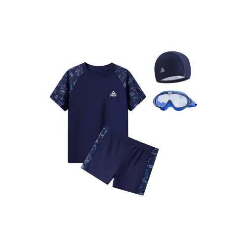 PEAK Swimming Sets Polyester Elastane Pool Kids' Blue