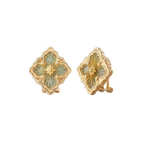 BUCCELLATI Clip-On Earrings Women's