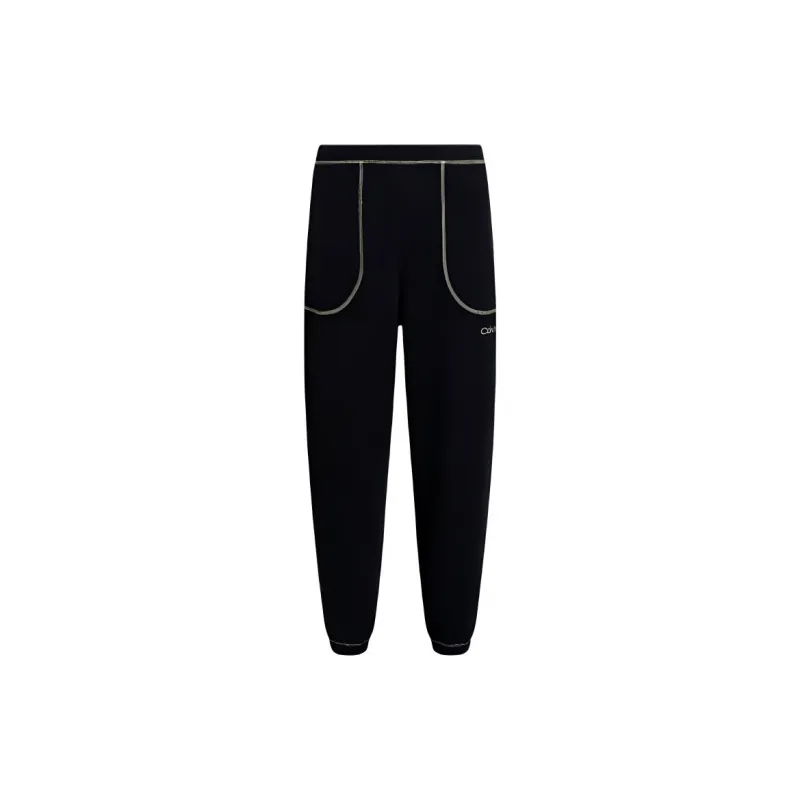 CALVIN KLEIN JOGGER Shapewear Bottom Europe Version Men's Black-0
