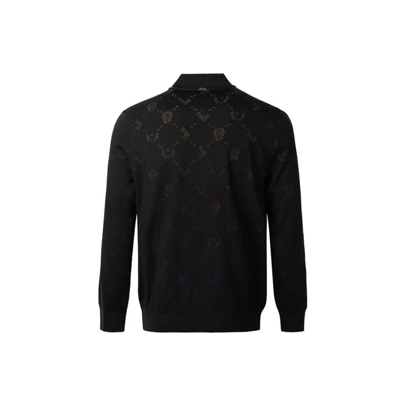 LIU·JO UOMO Knitwear Men's Black-1