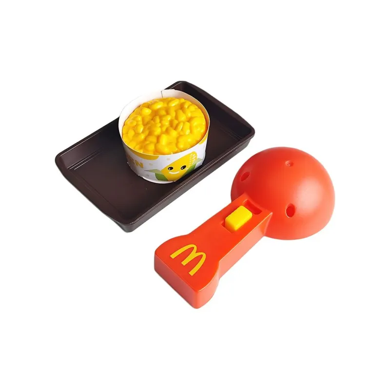 McDonald's 2024 Housekeeping Collection 2 Happy Paradise Tableware Set For Children Kids' Toy-5