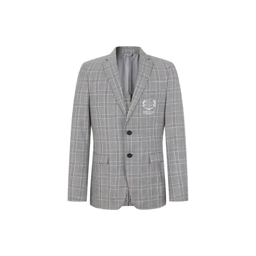 DEGAIA Business Suits Men Checkered