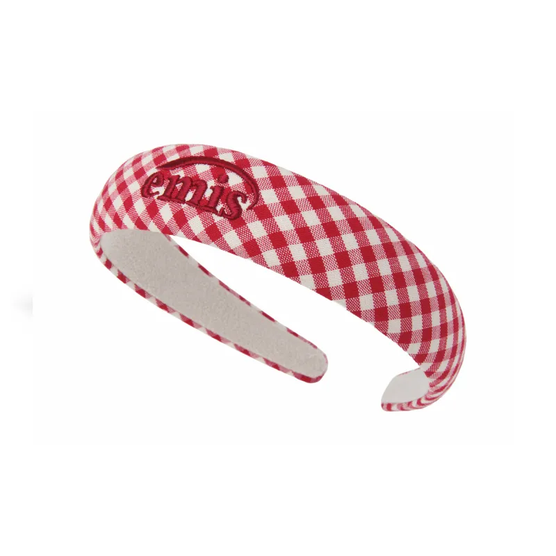 Emis Cotton Headbands Women's Red-0