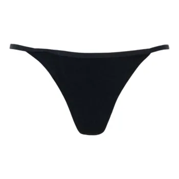 CK/Calvin Klein STRING BIKINI Underpants Europe Version Women's 1 Pack Black