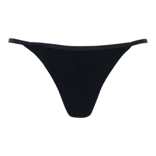CK/Calvin Klein STRING BIKINI Underpants Europe Version Women's 1 Pack Black