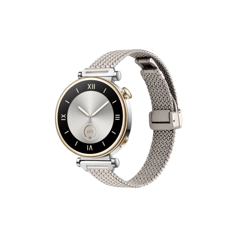 CHENSONG Huawei Compatibility Watch Band Metal-4