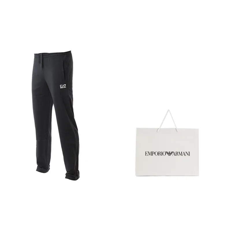 EMPORIO ARMANI Casual Pants Men's Black-1