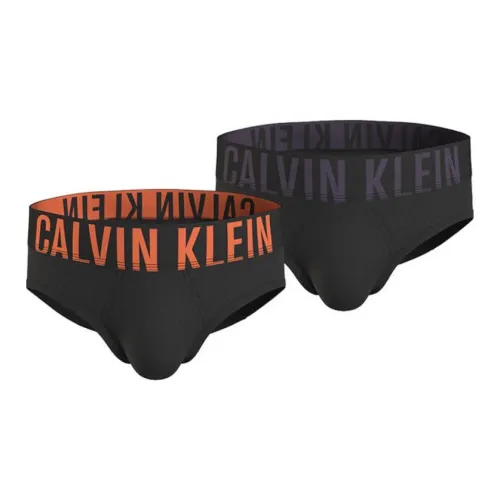 CK/Calvin Klein HIP BRIEF 2PK Underpants Europe Version Men's 2 Pack