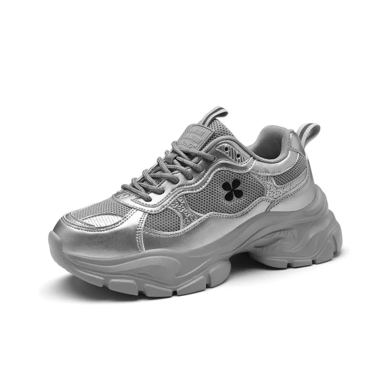 AOKANG Wear-Resistant Slip-Resistant Low-Top Chunky Sneakers Women's-1
