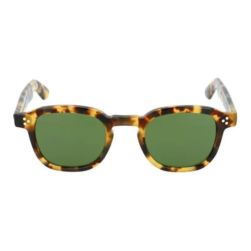 MOSCOT Acetate Round Sunglasses Women's Tortoiseshell-1