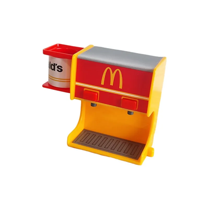 McDonald's 2024 Housekeeping Collection 2 Happy Paradise Tableware Set For Children Kids' Toy-1