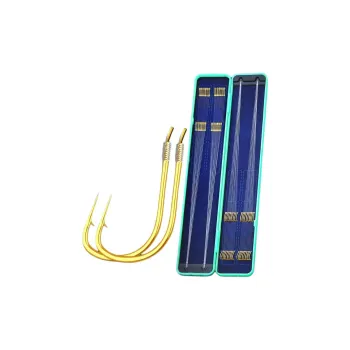 Floating On The Clouds Fish Hook Titanium Manganese Alloy Long Shank Hook