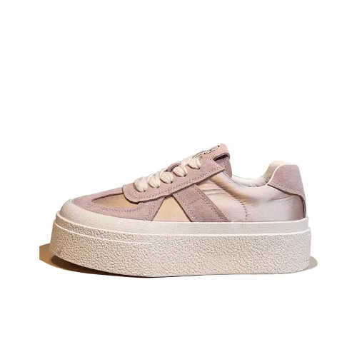 Junjali Anti-Slip And Wear-Resistant Breathable Low-Top Casual Shoes Women's