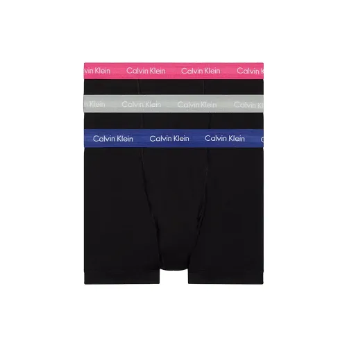 CALVIN KLEIN TRUNK 3PK Underpants Europe Version Men's 3 Pack