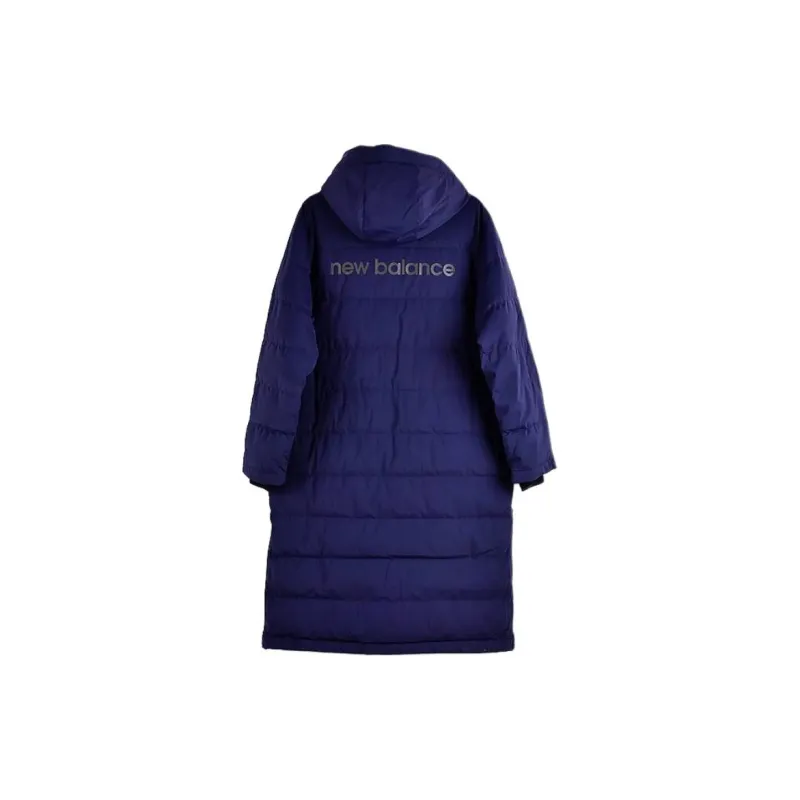 New Balance Down Jacket Men's Navy Blue-1