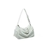 Gray Green, Washed Fabric