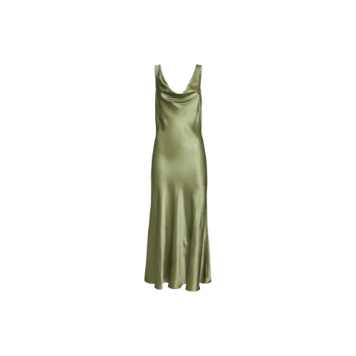 Reformation Sleeveless Dresses Women's Green