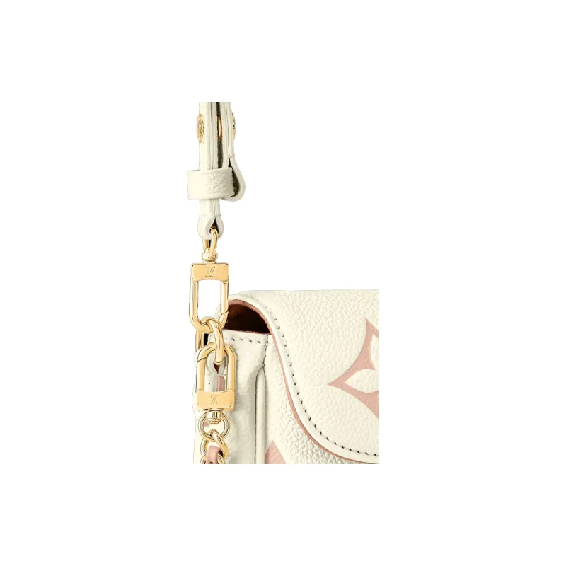 LOUIS VUITTON Wallet On Chain Ivy-3