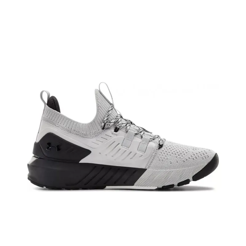 Under Armour Project Rock 3 Grey Black-1