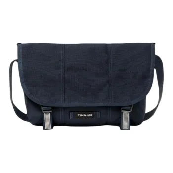 Timbuk2 Recycled Fabric Messenger Bag Shoulder Bag Crossbody Bag Small Size Unisex Marine Blue