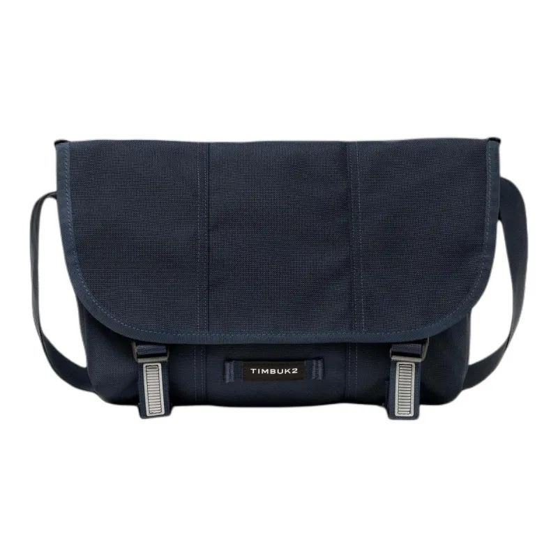 Timbuk2 Recycled Fabric Messenger Bag Shoulder Bag Crossbody Bag Small Size Unisex Marine Blue-0